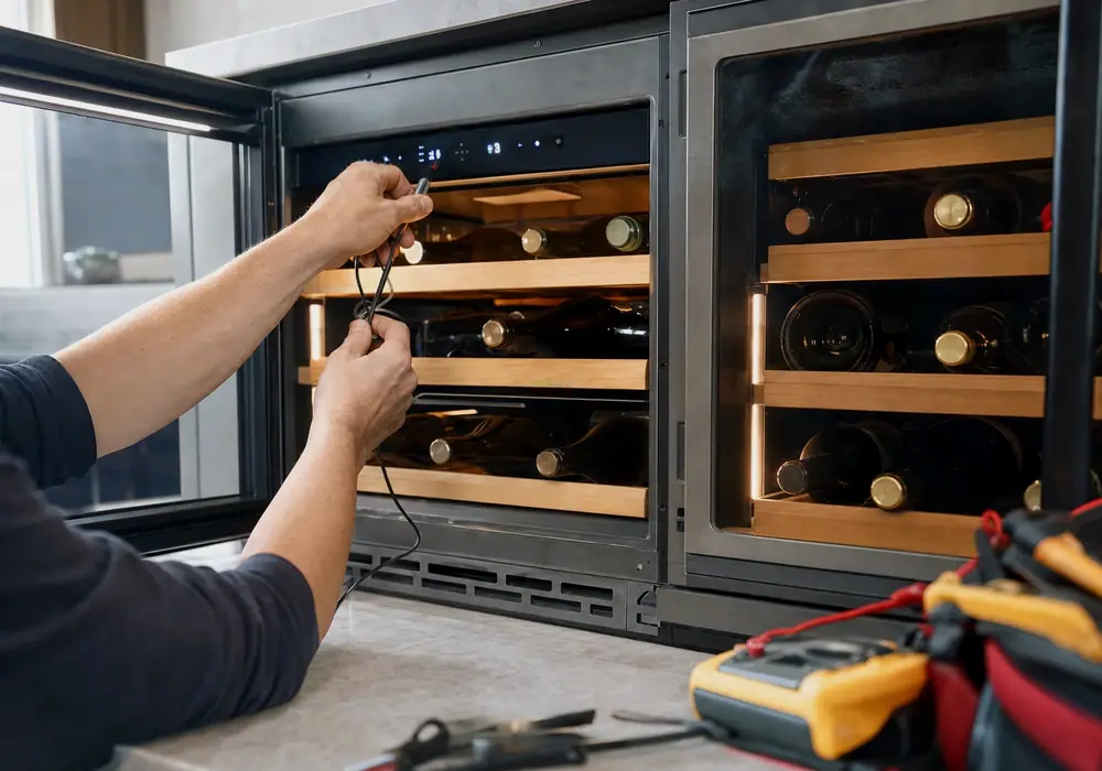 Built-in appliance work in a Carlsbad kitchen